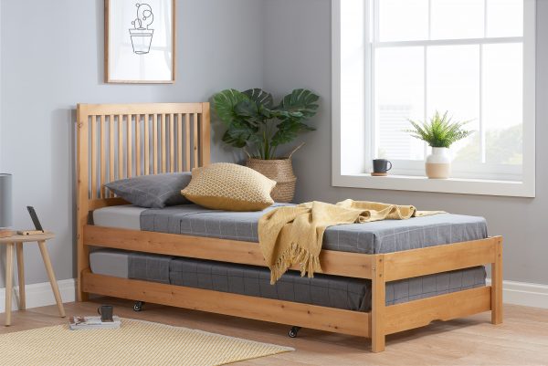 Buxton trundle bedframe