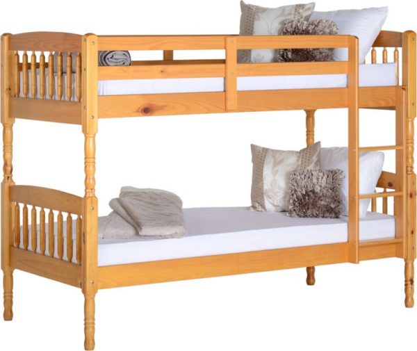 Alban pine bunk bed