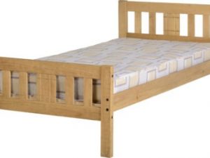 Rio pine bedframe