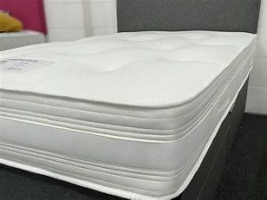 Silk 1000 Pocket Sprung Divan Set