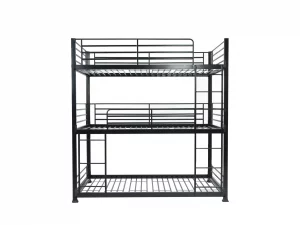 No Bolt 3 Tier Bunk Bed
