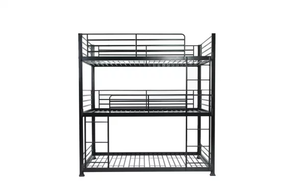 No Bolt 3 Tier Bunk Bed