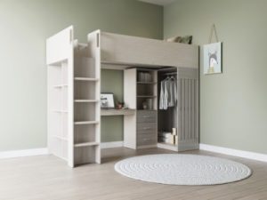 Jupiter High Sleeper Bed