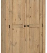 Panama Pine 2 Door Wardrobe