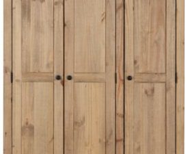 Panama Pine 3 Door Wardrobe