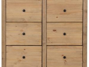 Panama Pine 6 Drawer Chest