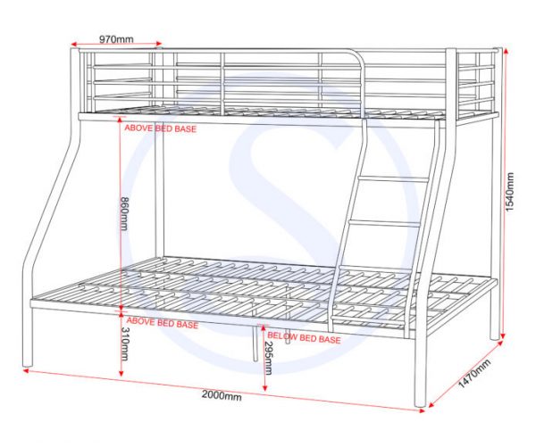 Tandi Triple Sleeper Bunk Bed - Image 4