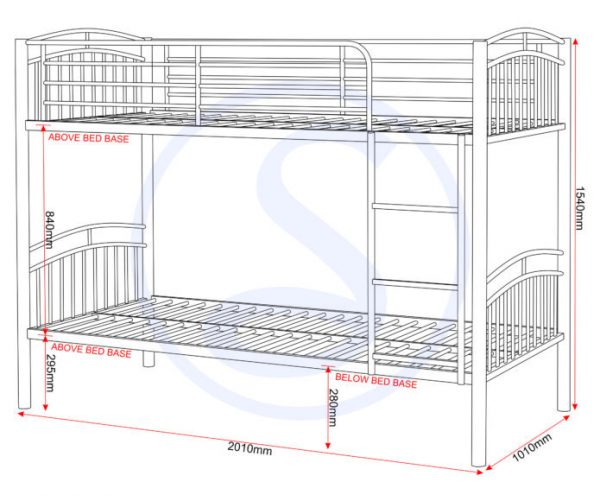Ventura Bunk Bed - Image 4