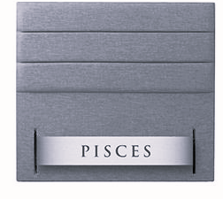 Floor standing Pisces Headboard