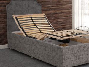 Dreamatic Adjustable Bed with Foam Mattress