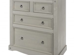 Corona Painted 2+2 Chest