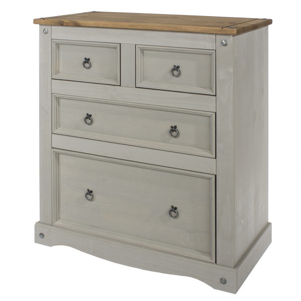 Corona Painted 2+2 Chest