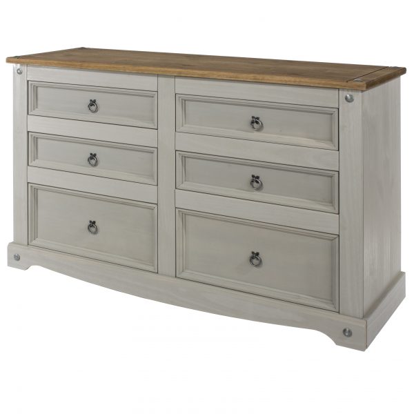 Corona Painted 3+3 Chest - Image 2