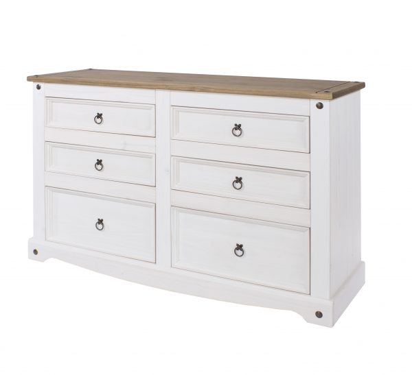 Corona Painted 3+3 Chest