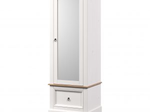 Corona Painted Armoire with mirrored door