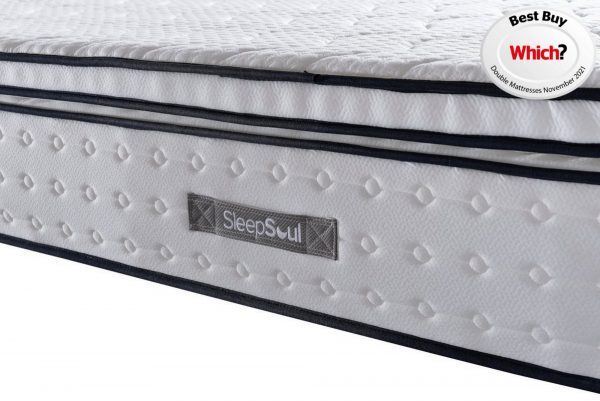 Space 2000 Pillowtop Pocket Sprung Mattress - Image 3