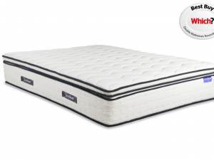 Space 2000 Pillowtop Pocket Sprung Mattress