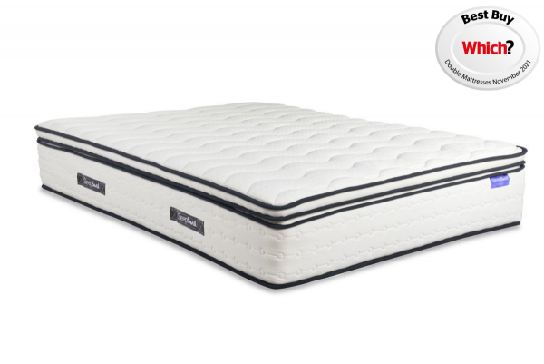 Space 2000 Pillowtop Pocket Sprung Mattress