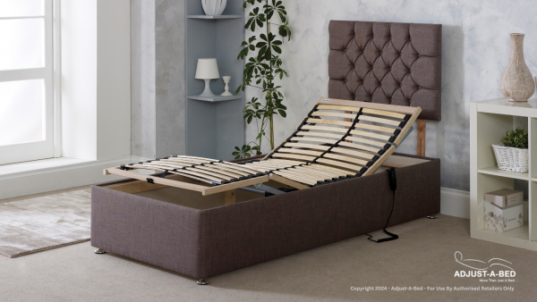 Derwent Adjustable Bed with Pocket Sprung Mattress - Image 2