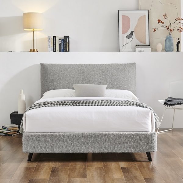 Boucle Pillow Bedframe - Image 3