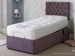 Derwent Adjustable Bed with Pocket Sprung Mattress