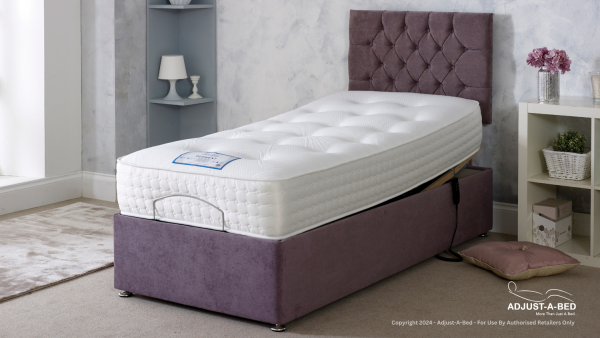 Derwent Adjustable Bed with Pocket Sprung Mattress