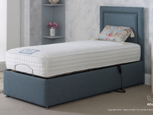 Eclipse Adjustable Bed with Pocket Sprung Mattress