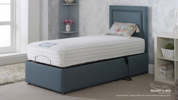 Eclipse Adjustable Bed with Pocket Sprung Mattress