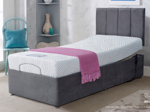 Gel-Flex Ortho Adjustable Bed with Foam Mattress