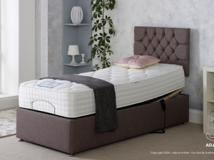 Lyndon Adjustable Bed with Foam & Pocket Sprung Mattress