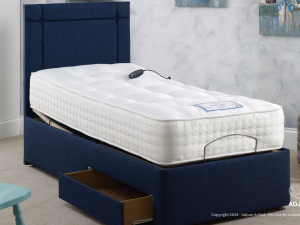Pure 2000 Adjustable Bed with Pocket Sprung Mattress