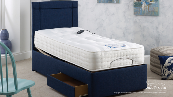 Pure 2000 Adjustable Bed with Pocket Sprung Mattress