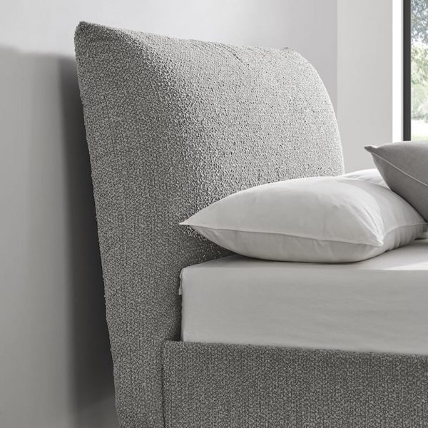 Boucle Pillow Bedframe - Image 4