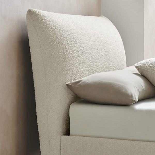 Boucle Pillow Bedframe - Image 5