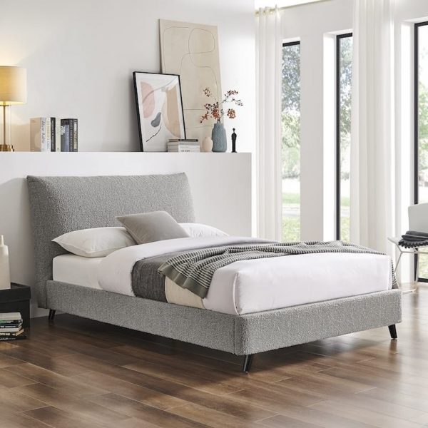 Boucle Pillow Bedframe - Image 2