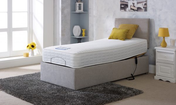 Beaumont Adjustable Bed with Pocket Sprung Mattress
