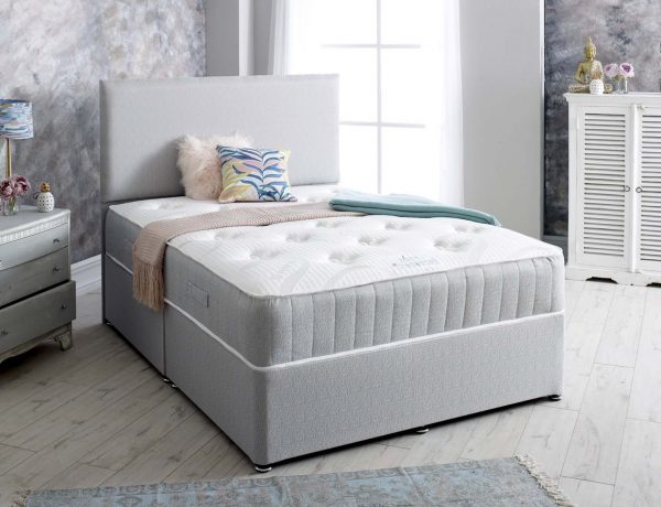 Coral Memory Foam & Pocket Sprung Divan Set