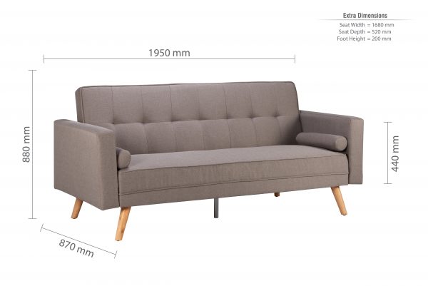Evan Sofa Bed - Image 3