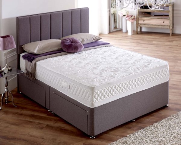 Fusion 1500 Pocket Sprung with Reflex Foam Divan Set