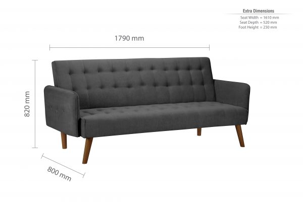 Hodson Sofa Bed - Image 3