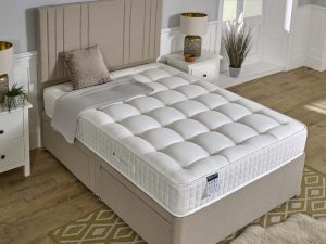 Incognito Pocket Sprung with Alpaca Wool Divan Set