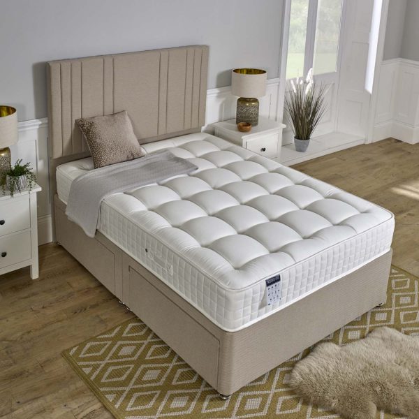 Incognito Pocket Sprung with Alpaca Wool Divan Set