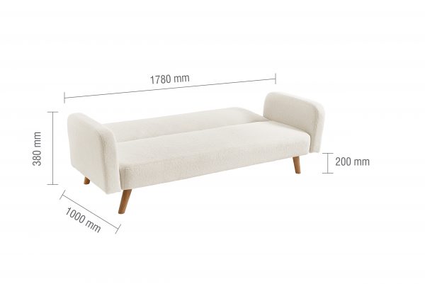 Mica Sofa Bed - Image 4
