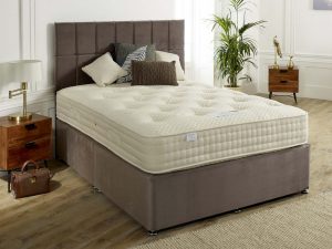 Natural Cotton Pocket Sprung Mattress