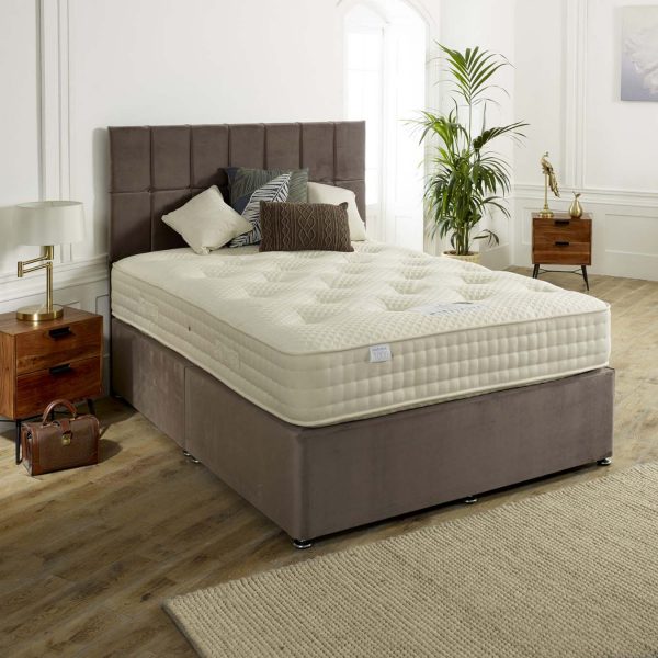 Natural Cotton Pocket Sprung Mattress