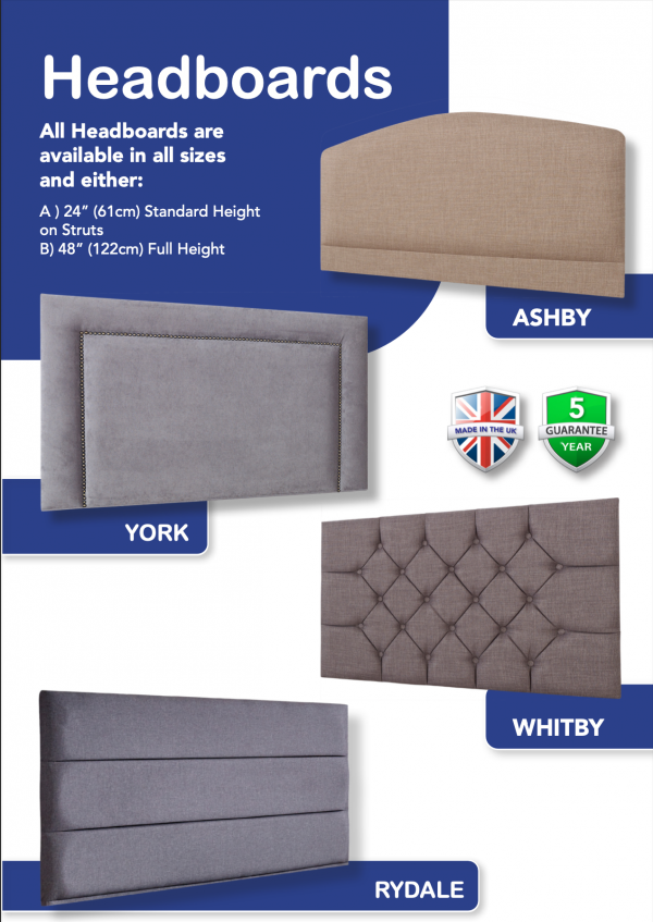 Derwent Adjustable Bed with Pocket Sprung Mattress - Image 7