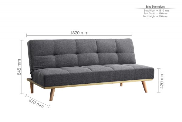 Snuggle Sofa Bed - Image 4