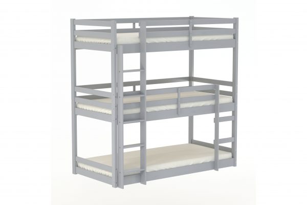 Trois Triple Sleeper Bunk Bed - Image 2