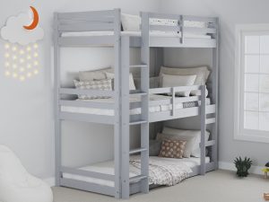 Trois Triple Sleeper Bunk Bed