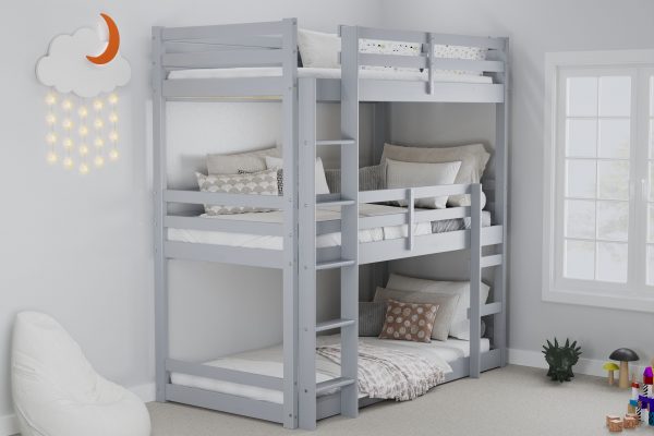 Trois Triple Sleeper Bunk Bed